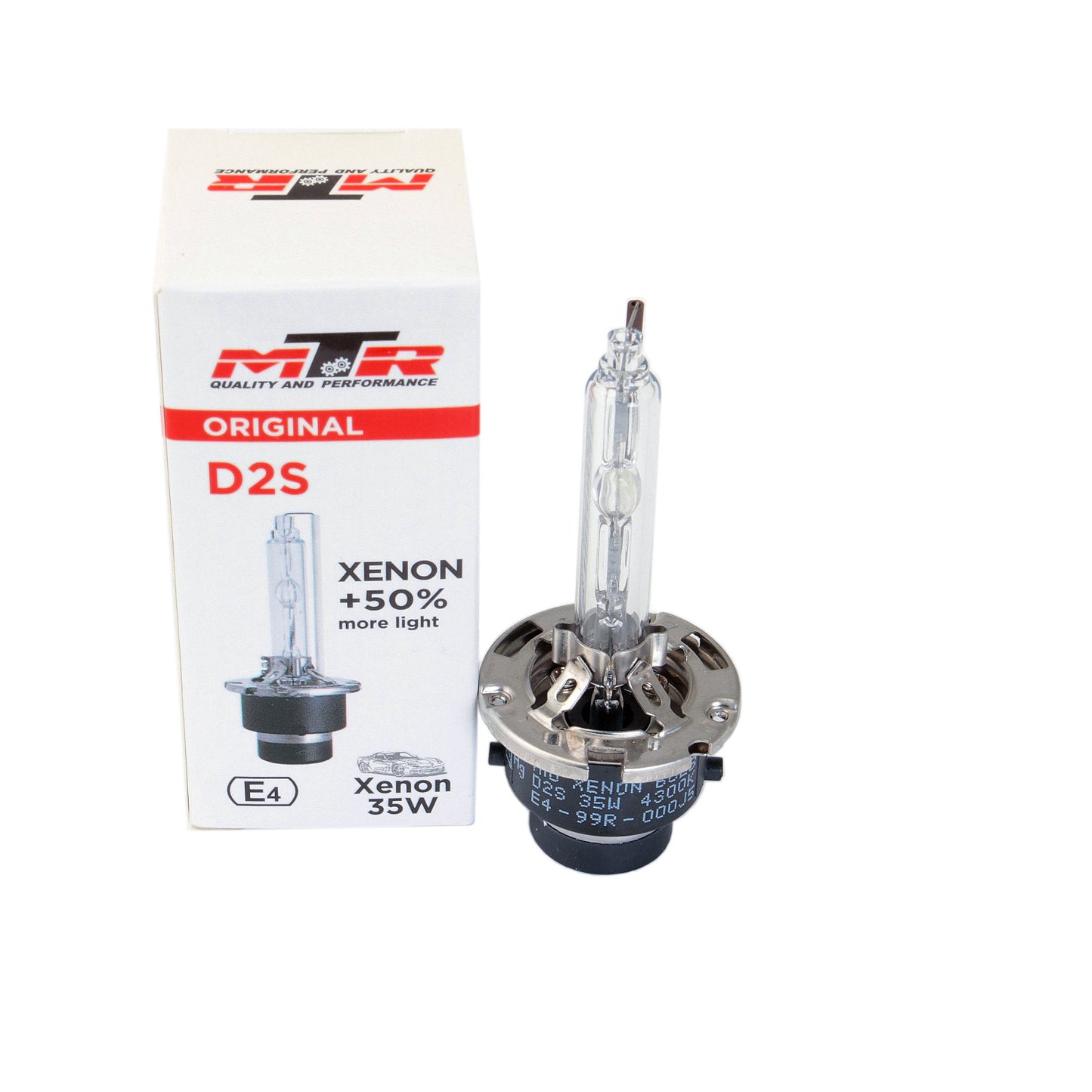 BEC XENON D2S 4.300 K X4D2S