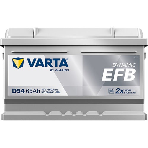 VARTA BLUE DYNAMIC EFB 65AH 565500065