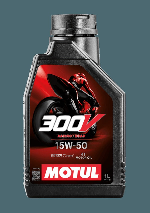 MOTUL 300V FACT.LINE ROAD RACIN.15W50 1L 104125