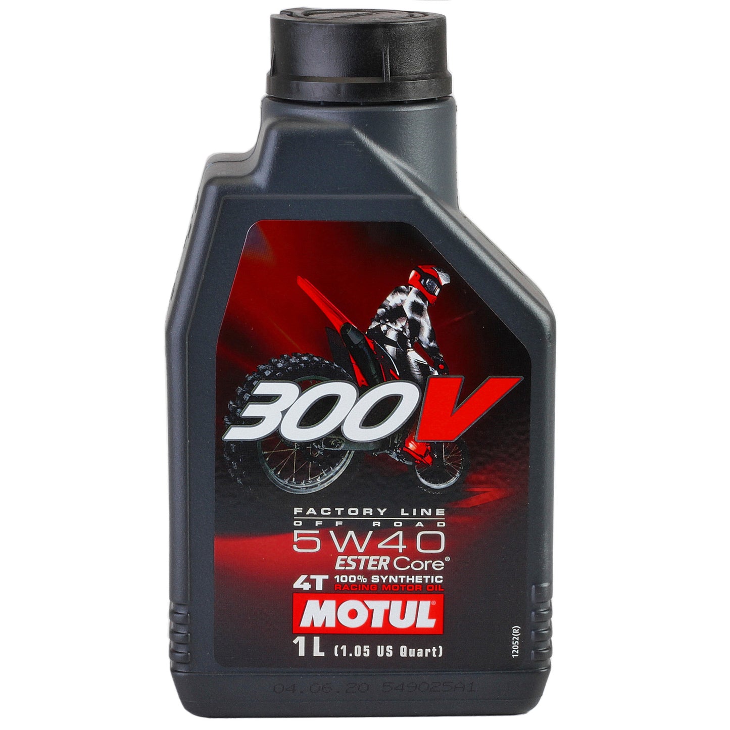MOTUL 300V FL OFF ROAD 5W40 1L 104134
