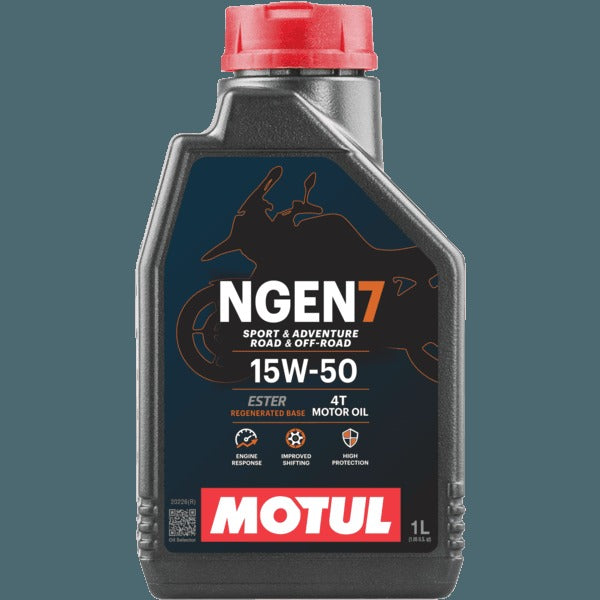 MOTUL NGEN 7 15W50 4T 1L 111824