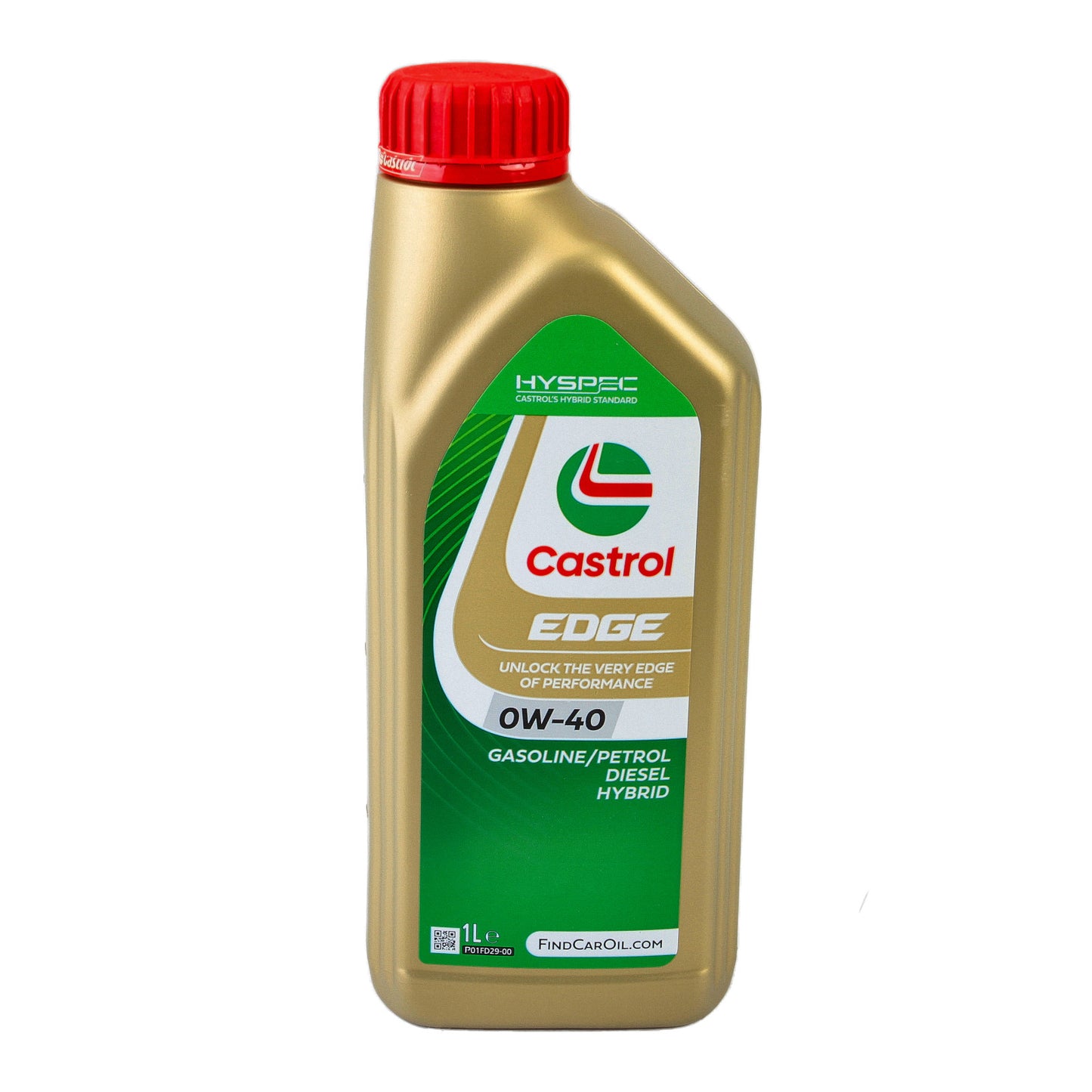 CASTROL EDGE 0W40 FST 1L 15F712
