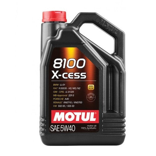 MOTUL 8100 X-CLEAN 5W40 4L 104720
