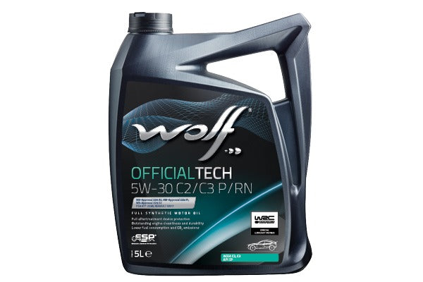 WOLF OFFICIALTECH 5W30 C2 C3 P RN 5L 1052550
