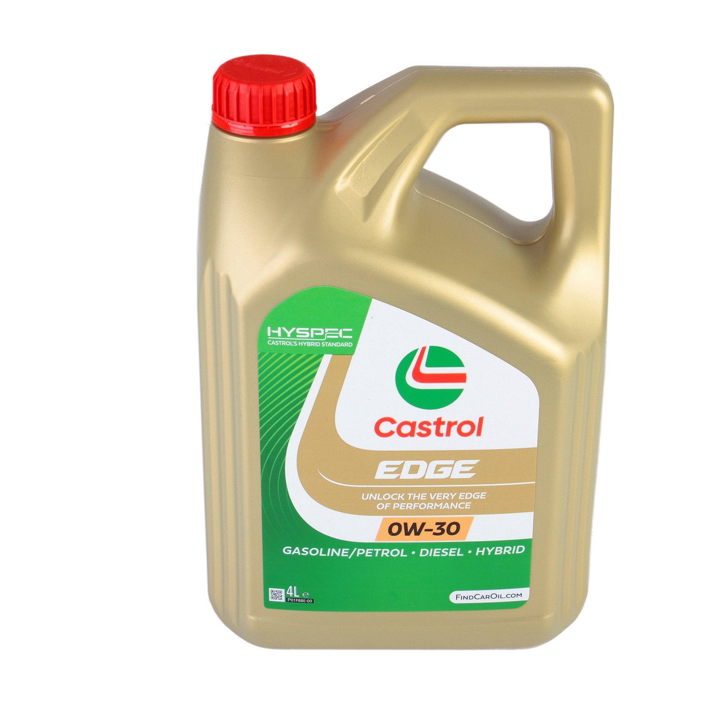 CASTROL EDGE 0W30 4L 15F640