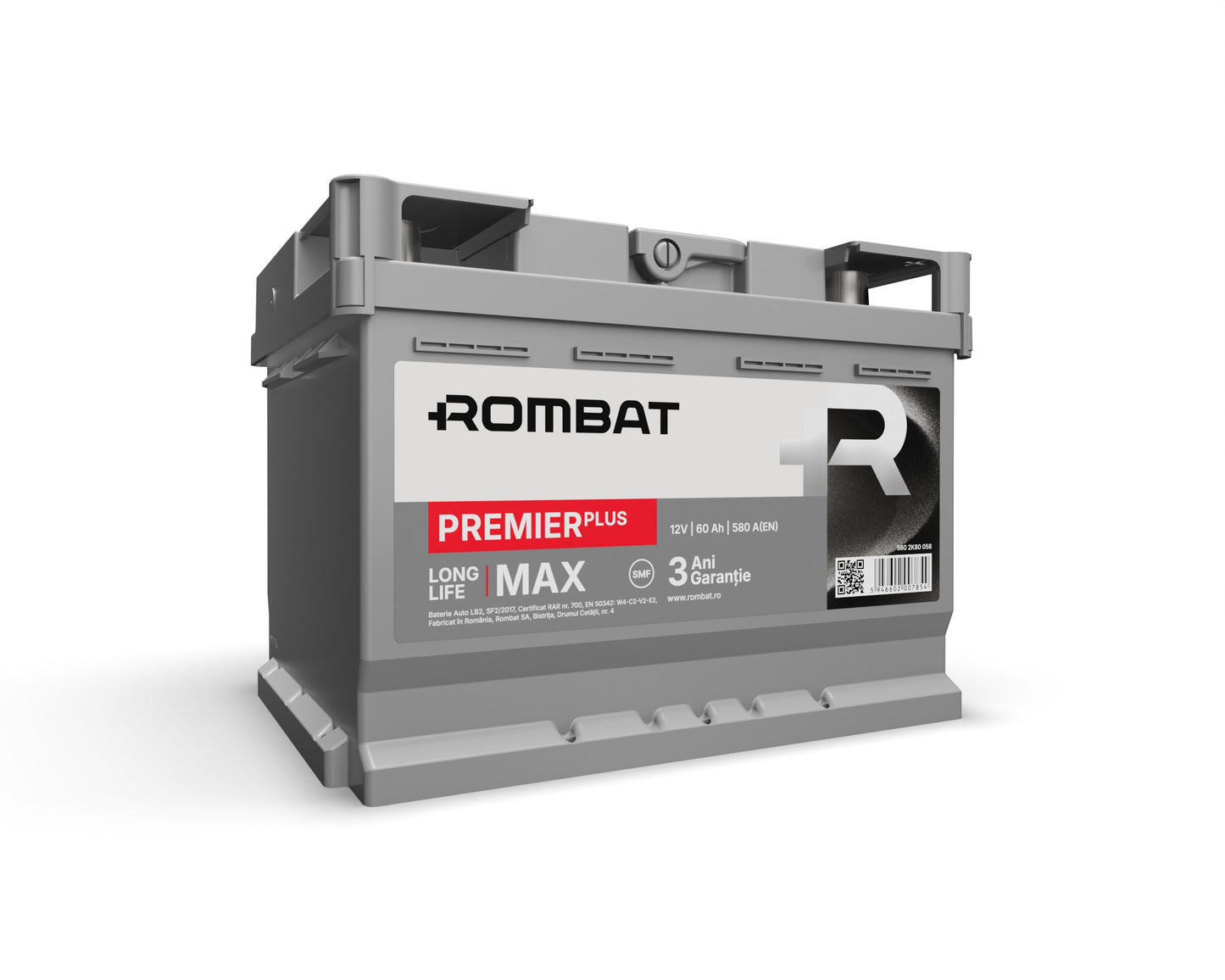 BATERIE PREMIER PLUS 60 AH 5602K80058