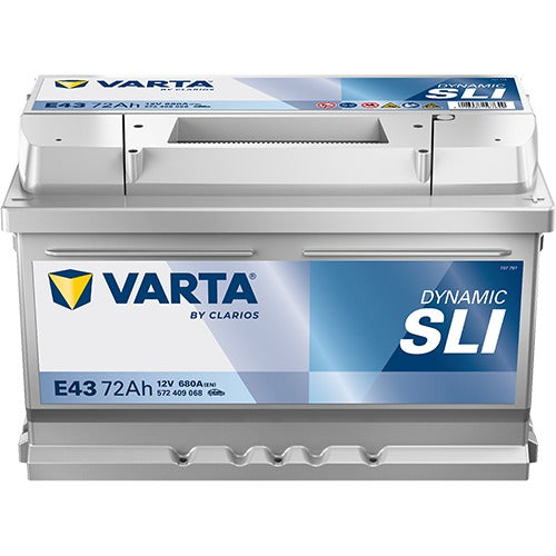VARTA BLUE DYNAMIC 72 AH 5724090683132