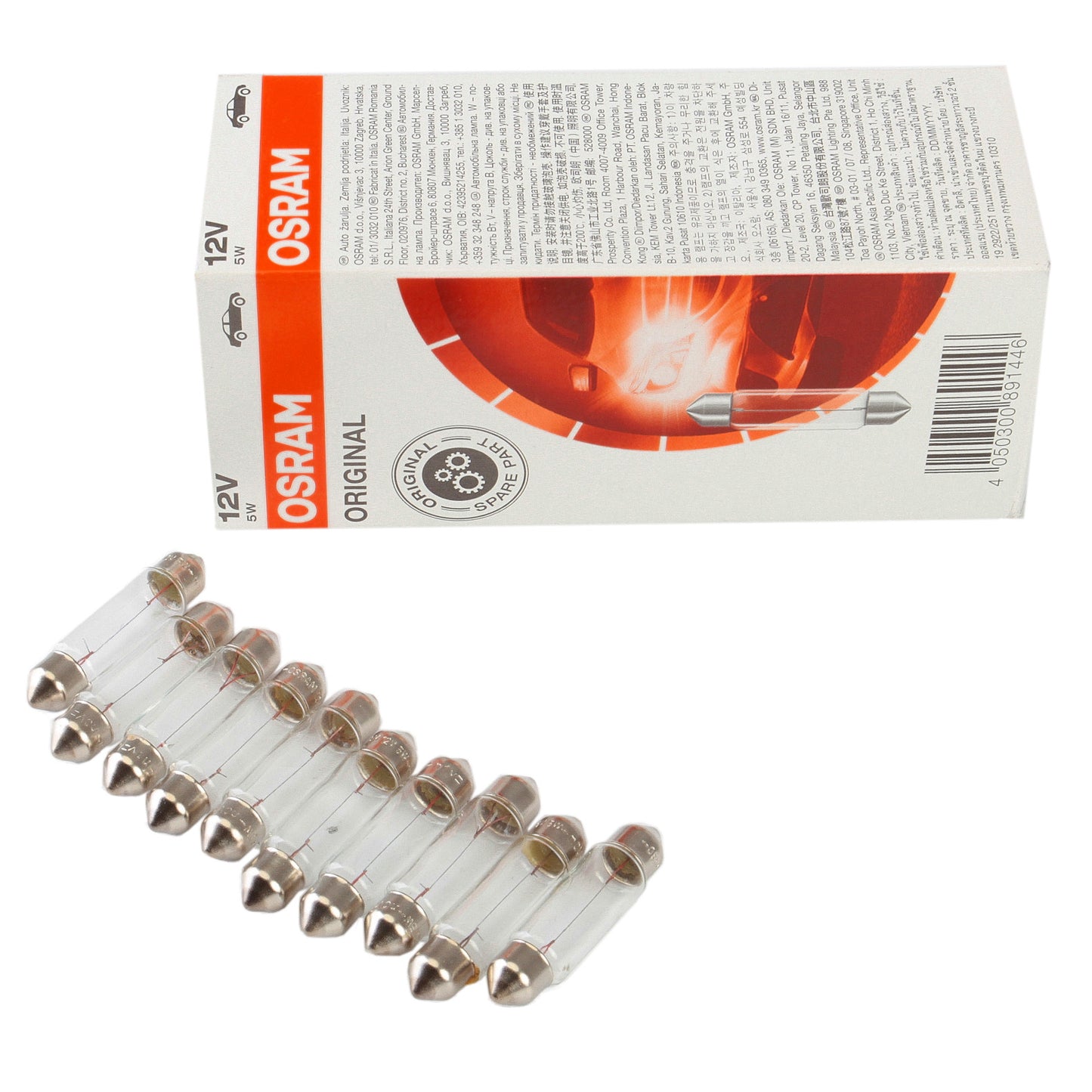 BEC OSRAM 5W 12V SV8 5-8 6413
