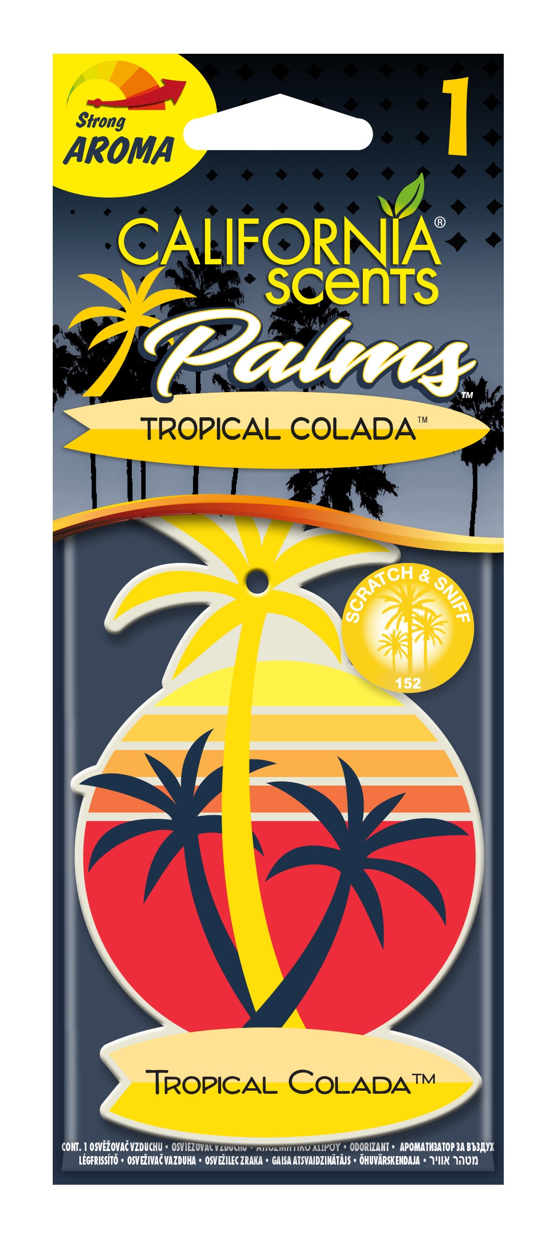 PALMS ODORIZANT TROPICAL COLADA 12174578