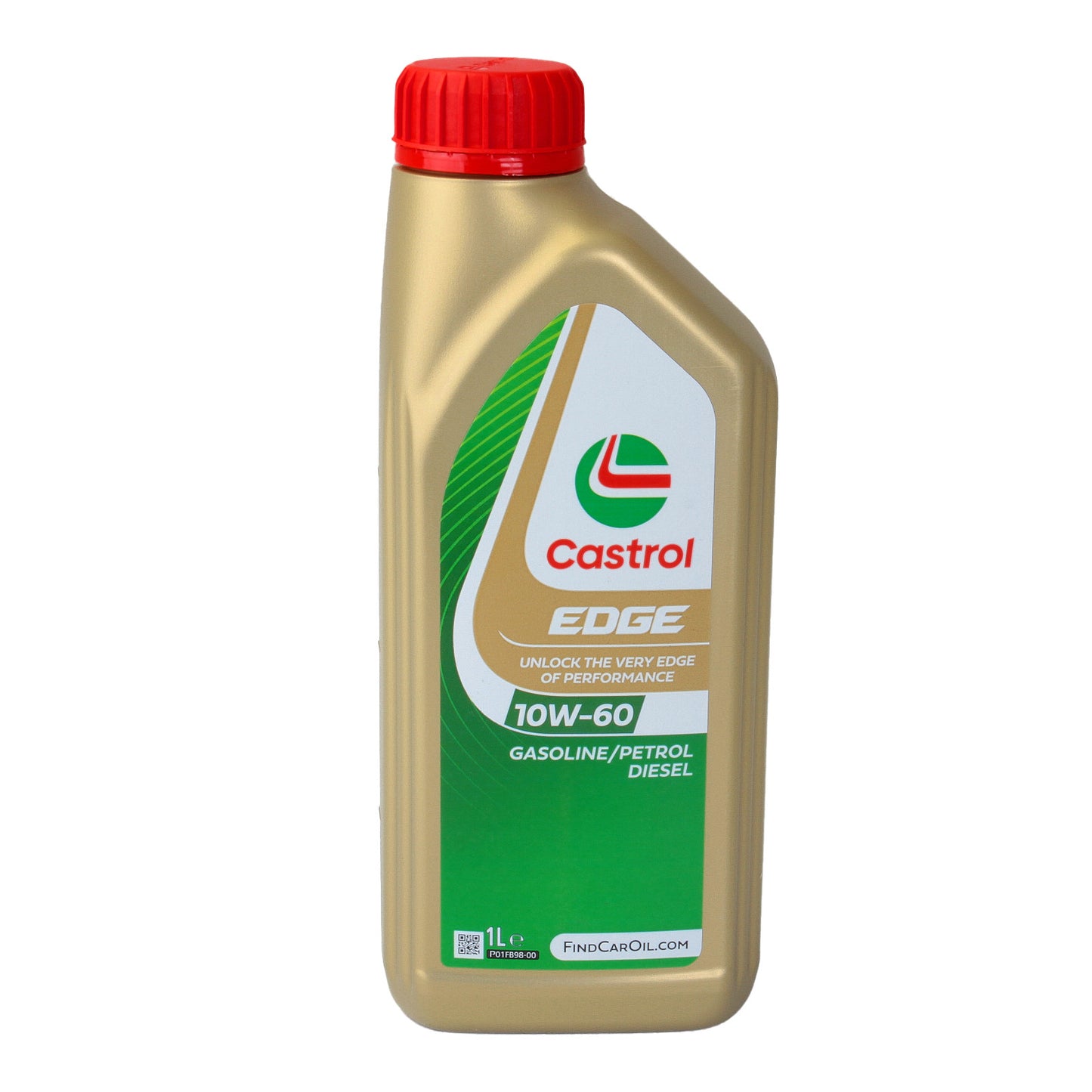 CASTROL EDGE 10W60 FST 1L 15F62C