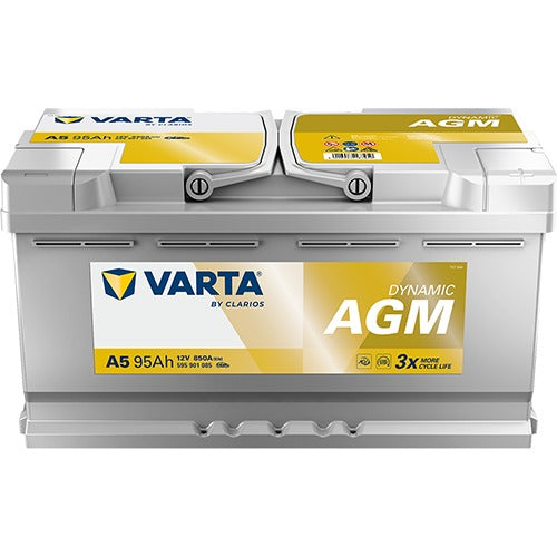 VARTA SILVER DYNAMIC AGM XEV A5 95AH 595901085J382