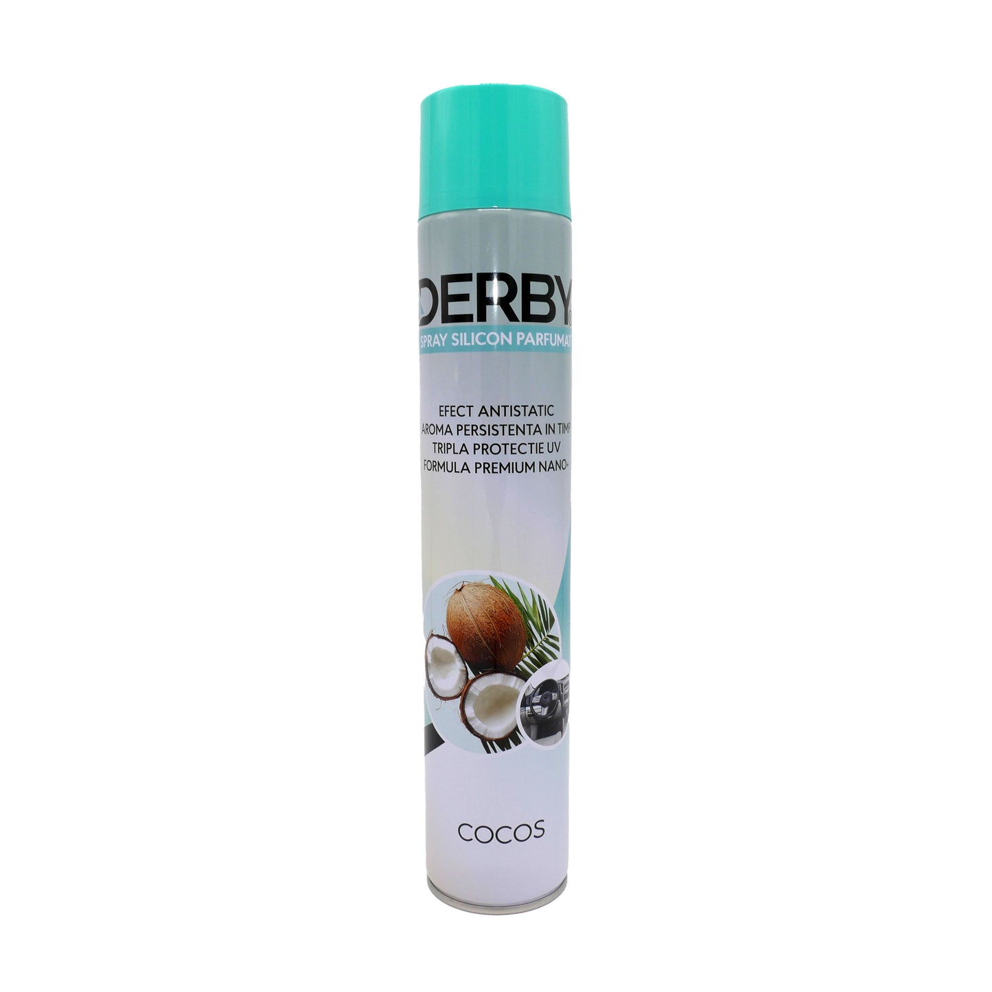 SPRAY SILICON COCOS 750ML DERBY DBSS316