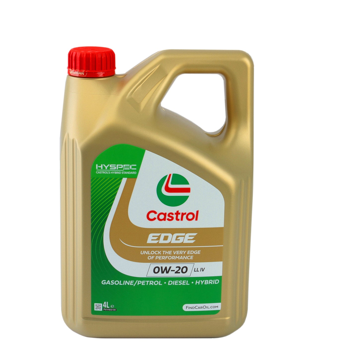 CASTROL EDGE 0W20 LL IV 4L 15F612