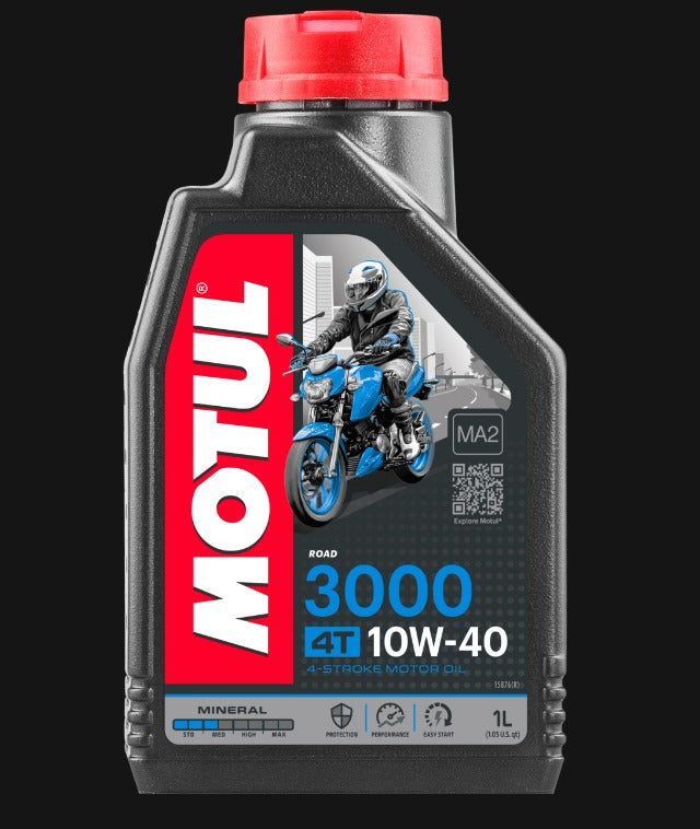 MOTUL 3000 10W40 4T 1L 107672