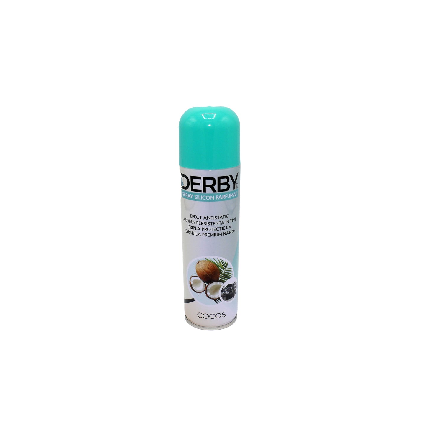 SPRAY SILICON COCOS 220ML DERBY DBSS116