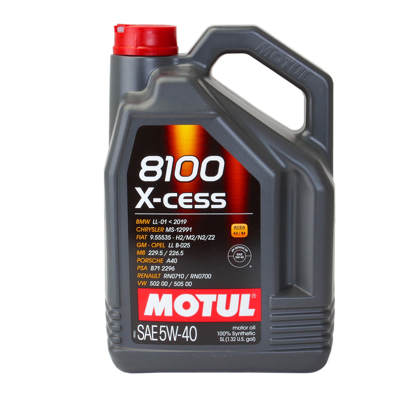 MOTUL 8100 X-CESS 5W40 5L 102870