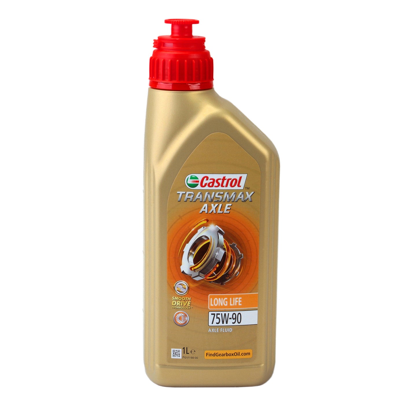 CASTROL TRANSMAX AXLE LL 75W90 1L 15F148