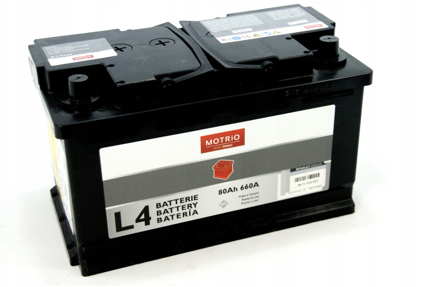 ACUMULATOR MOTRIO 80 AH 660A 8550503610