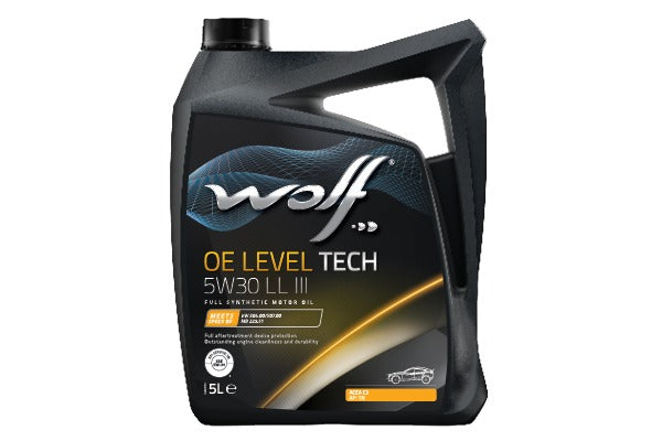 WOLF OE LEVEL TECH 5W30 LL III 5L 1043893