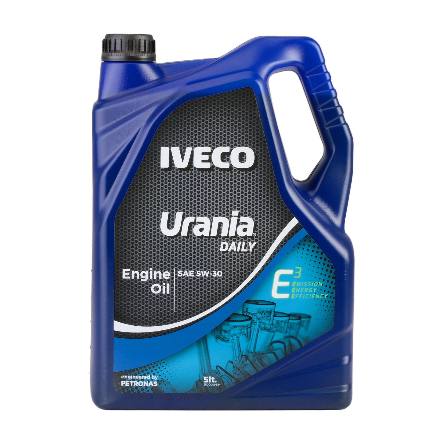 URANIA DAILY 5W30 5L 13455015