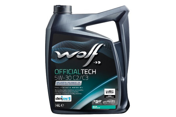 WOLF OFFICIALTECH 5W30 C2 C3 4L 1053105