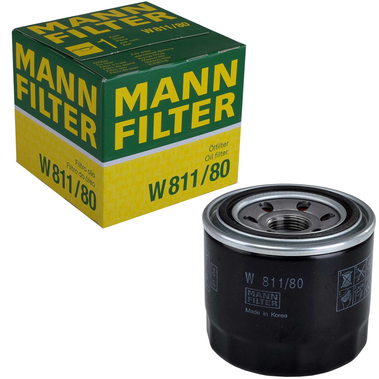 FILTRU ULEI W81180