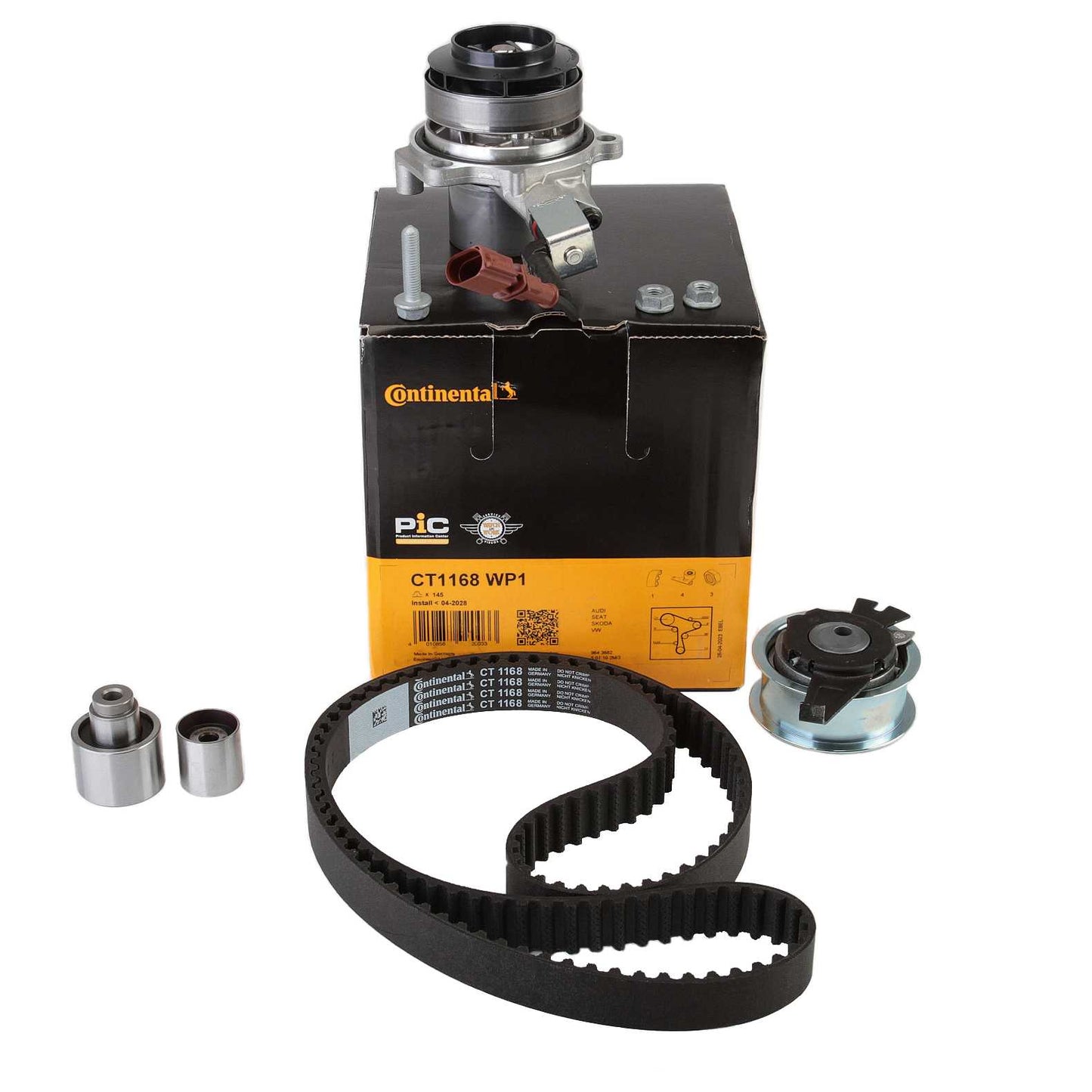 KIT DISTRIBUTIE + POMPA APA CT1168WP1