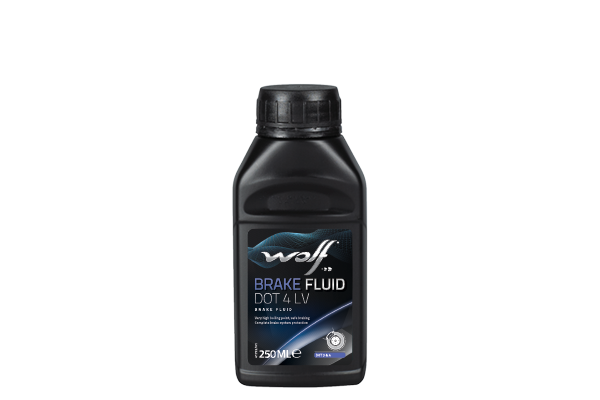 WOLF BRAKE FLUID DOT 4 LV 250ML 1047754