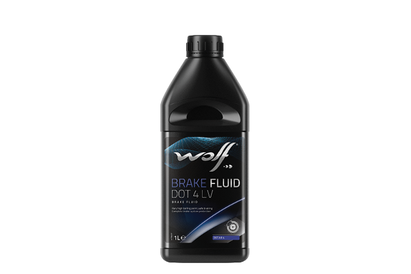 WOLF BRAKE FLUID DOT 4 LV 1L 1047758