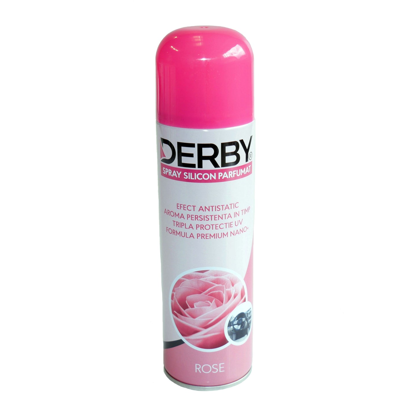 SPRAY SILICON TRANDAFIR 220ML DERBY DBSS114