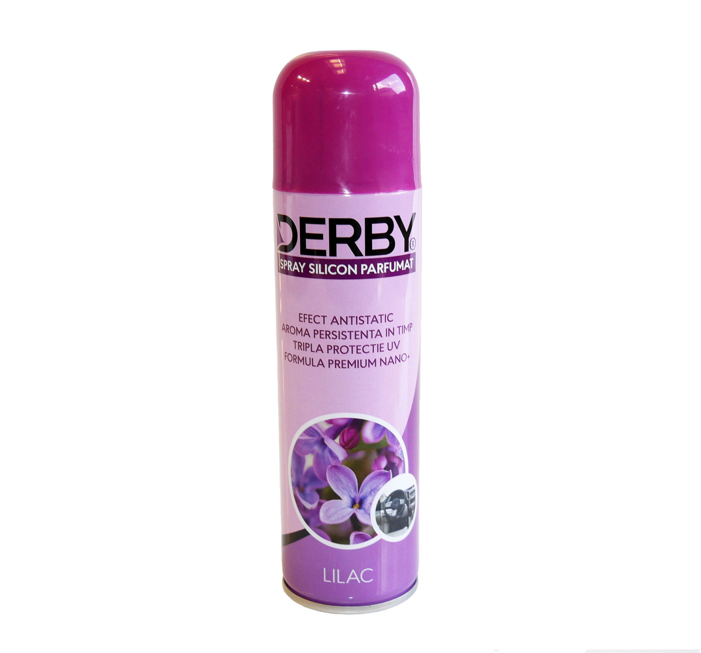 SPRAY SILICON LILIAC 220ML DERBY DBSS109