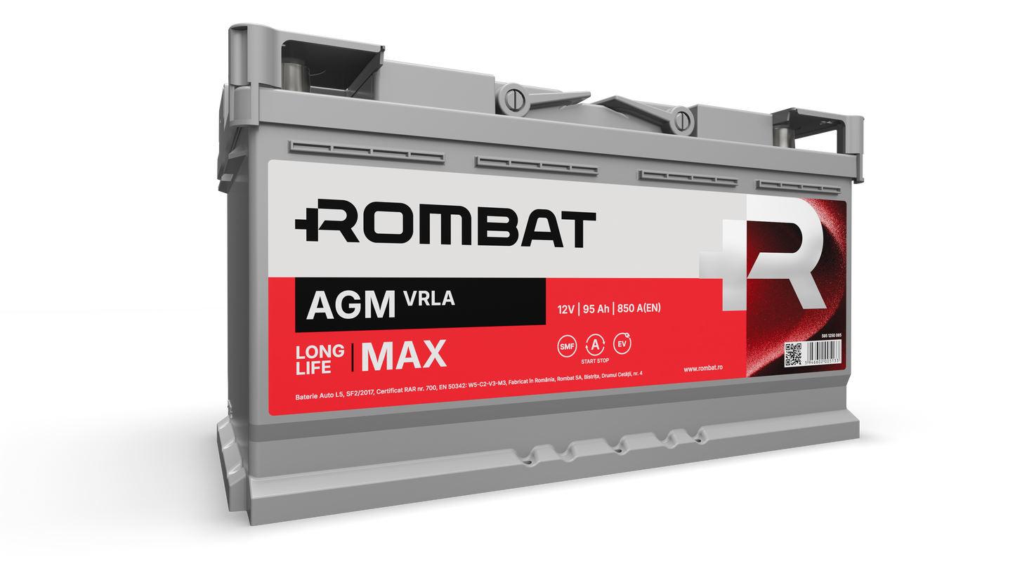 BATERIE ROMBAT AGM VRLA 92 AH 5921250085