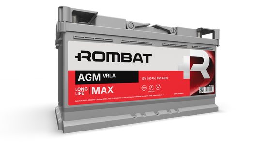 BATERIE ROMBAT AGM VRLA 92 AH 5921250085