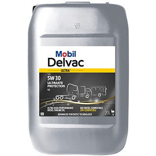 MOBIL DELVAC ULTRA 5W30 UP V2 20L 157419