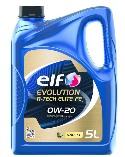 ELF EVOLUTION R-TECH ELITE 0W20 5L 219231
