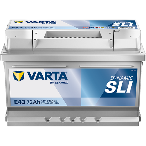 VARTA BLUE DYNAMIC 72 AH 5724090683132