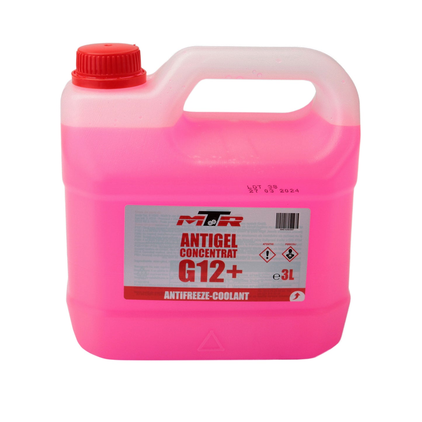 ANTIGEL CONCENTRAT ROSU G12+ 3L 801613