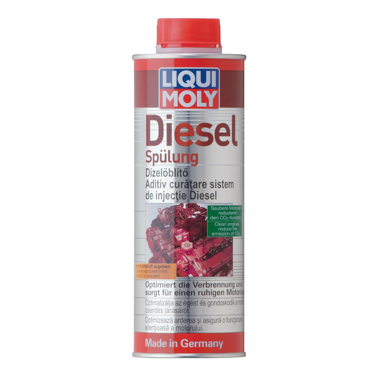 SOLUTIE SPALARE DIESEL 500 ML 2186