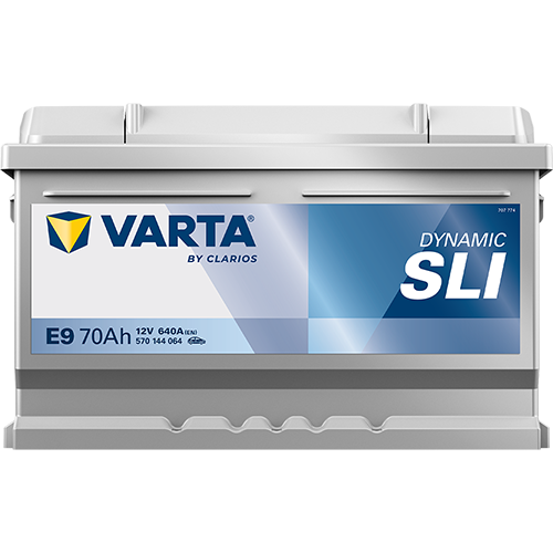 VARTA BLACK DYNAMIC 70AH 570144064