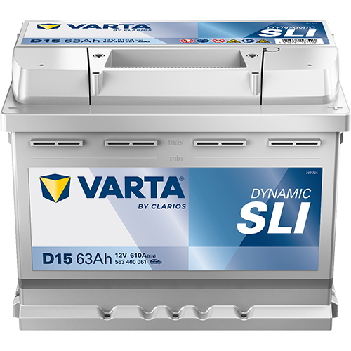 VARTA SILVER DYNAMIC 63 AH 563400061
