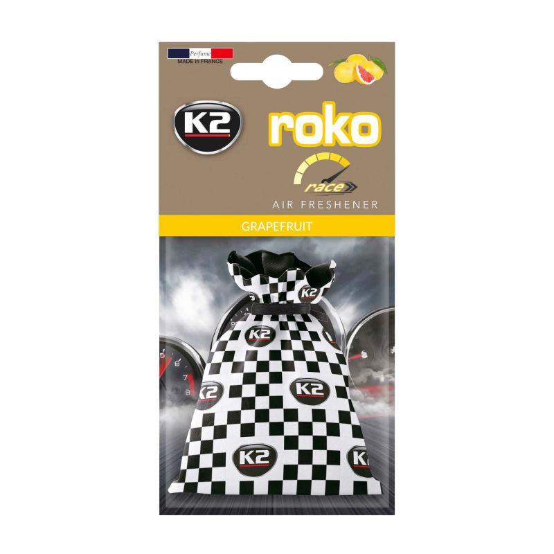 ROKO RACE GRAPEFRUIT-ODORIZANT SACULET V824R