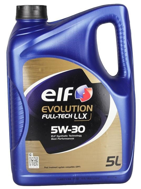 ELF EVOLUTION FULL-TECH LLX 5W30 5L 194890