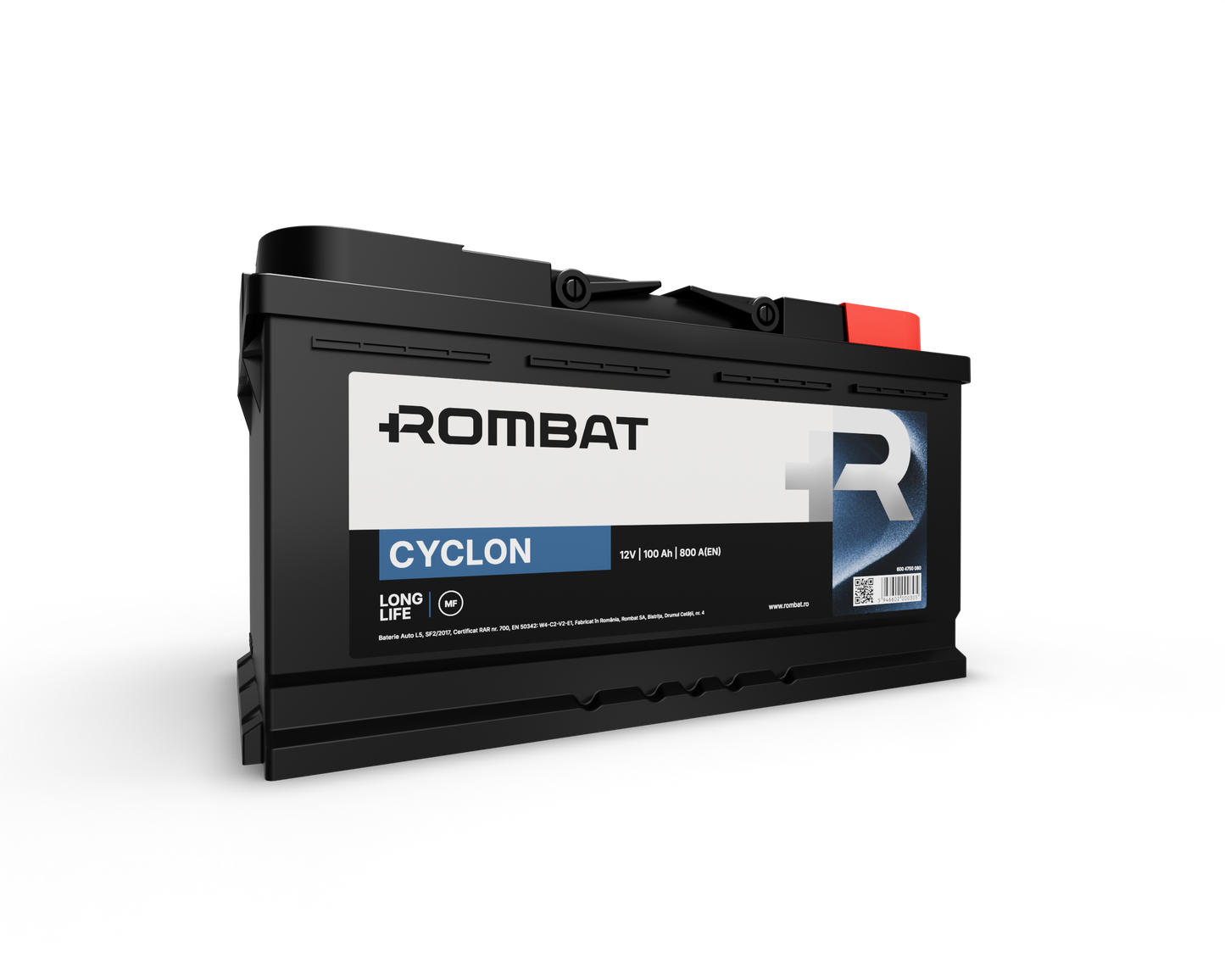 BATERIE CYCLON (L5) 100 AH 6004750080