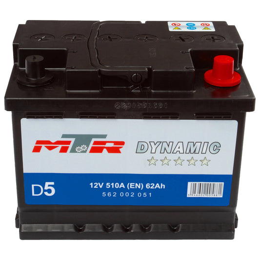 ACUMULATOR MTR DYNAMIC L2 62 AH 562002051
