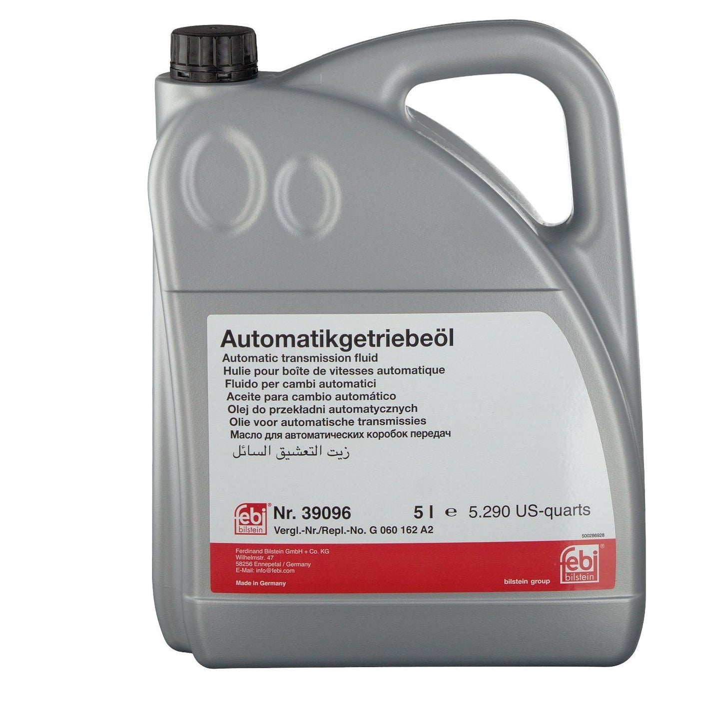 ULEI CUTIE AUTOMATA 5L 39096