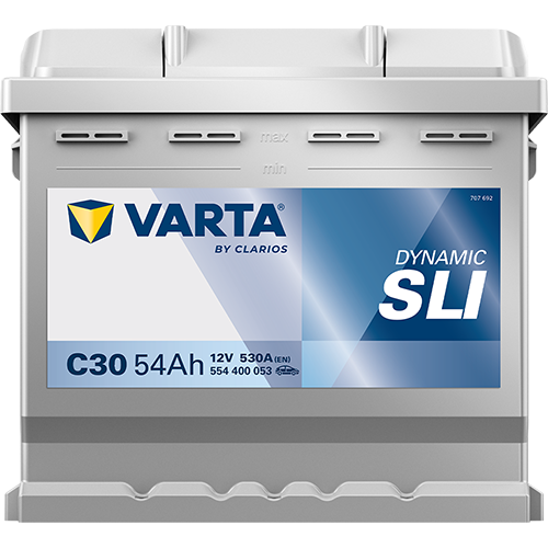 VARTA SILVER DYNAMIC 54AH 554400053