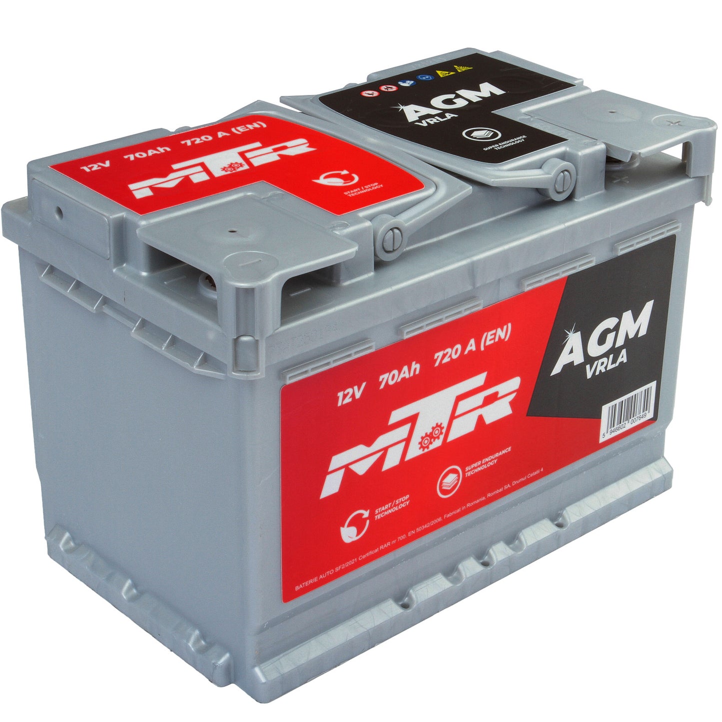 ACUMULATOR MTR AGM-VRLA 70 AH START-STOP 12171770