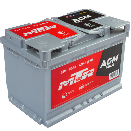 ACUMULATOR MTR AGM-VRLA 70 AH START-STOP 12171770