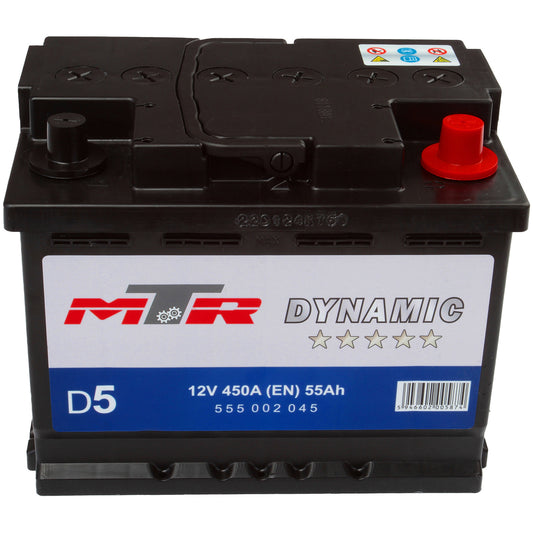 ACUMULATOR MTR DYNAMIC 55 AH 555002045