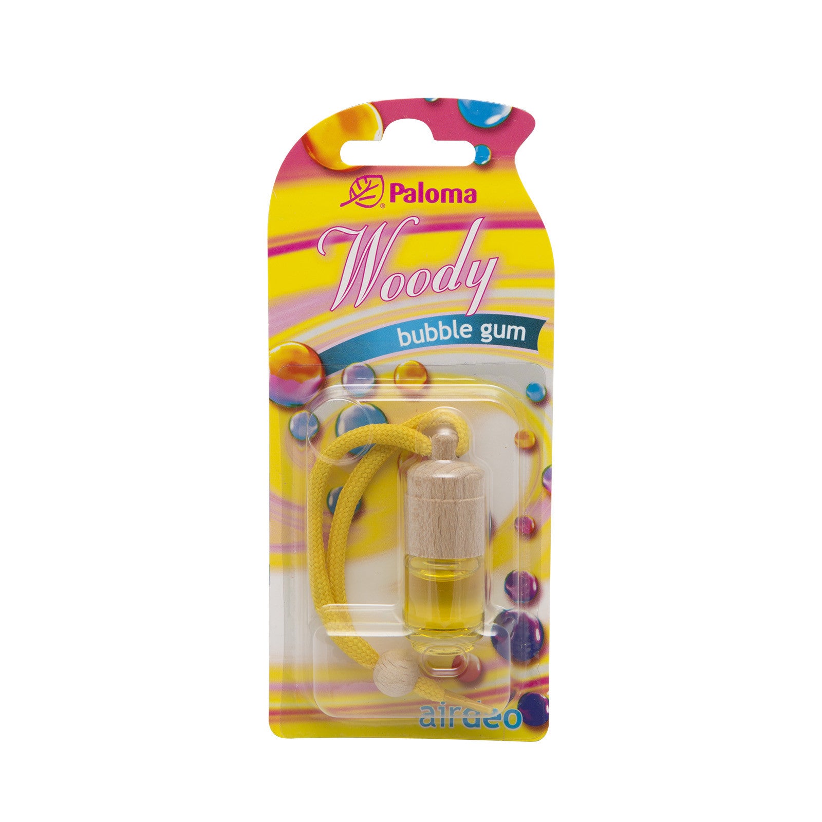 ODORIZANT AUTO PALOMA WOODY-BUBBLE GUM- P09570